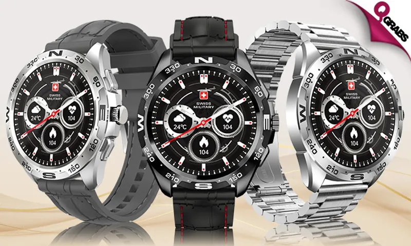 Swiss Military Dom Smart Watch!